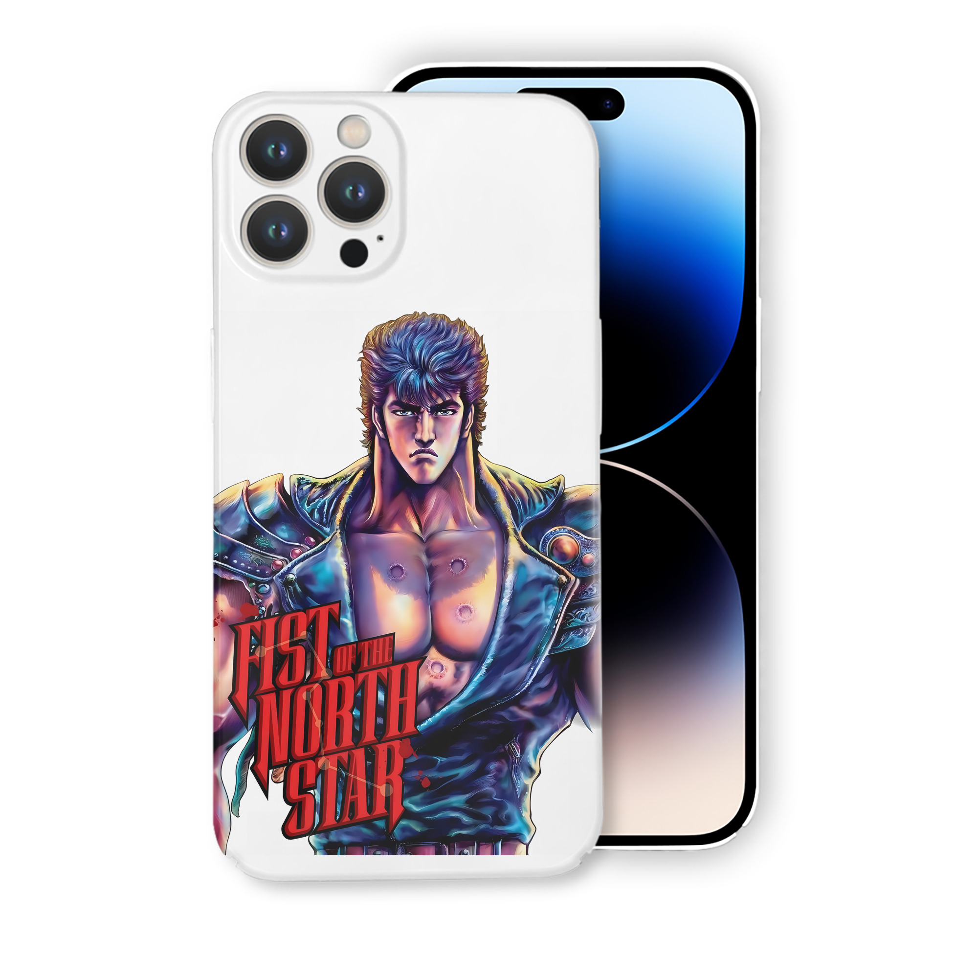 （画像用） 北斗の拳 Fist of the North Star 【iPhone 14シリーズ対応】ハードケース